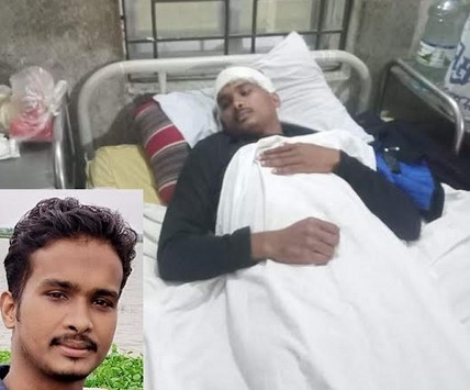 কেশবপুরে চেয়ারম্যান প্রার্থীর পক্ষে না থাকায় ছাত্রলীগ নেতাকে মারপিট