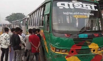 ছাড়া পেল রাইদা পরিবহনের ৪০ বাস ছাড়া পেল রাইদা পরিবহনের ৪০ বাস
