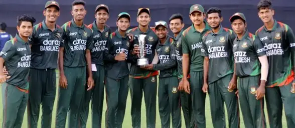 ভারতে প্রথম ম্যাচে বাংলাদেশের যুবাদের জয় ভারতে প্রথম ম্যাচে বাংলাদেশের যুবাদের জয়