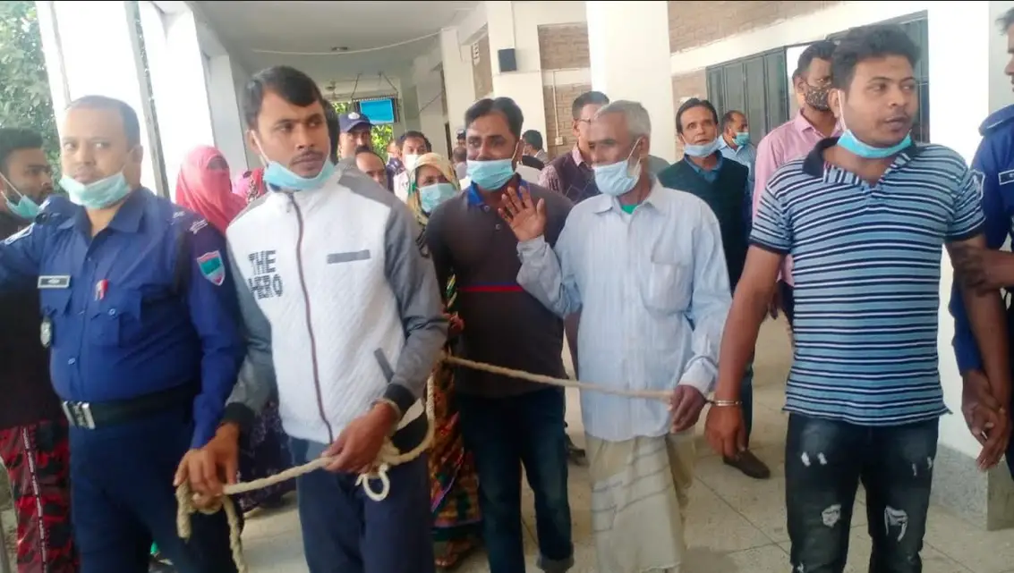 নড়াইলে হত্যা মামলায় একজনের ফাঁসি, ৩ জনের যাবজ্জীবন নড়াইলে হত্যা মামলায় একজনের ফাঁসি, ৩ জনের যাবজ্জীবন
