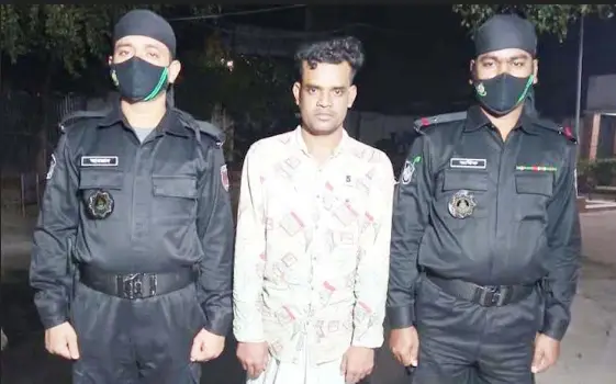 সাভারের চাঞ্চল্যকর সোহেল হত্যা মামলার প্রধান আসামী দিনাজপুরে গ্রেফতার সাভারের চাঞ্চল্যকর সোহেল হত্যা মামলার প্রধান আসামী দিনাজপুরে গ্রেফতার