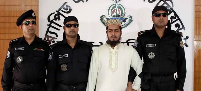 বরগুনায় ছাত্রীকে ধর্ষণের দায়ে মাদ্রাসা শিক্ষকের যাবজ্জীবন কারাদণ্ড বরগুনায় ছাত্রীকে ধর্ষণের দায়ে মাদ্রাসা শিক্ষকের যাবজ্জীবন কারাদণ্ড