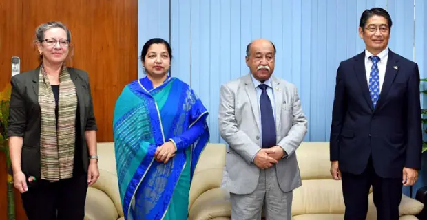 শিল্পখাতে সহায়তার সুনির্দিষ্ট প্রস্তাব আহ্বান শিল্পমন্ত্রীর শিল্পখাতে সহায়তার সুনির্দিষ্ট প্রস্তাব আহ্বান শিল্পমন্ত্রীর