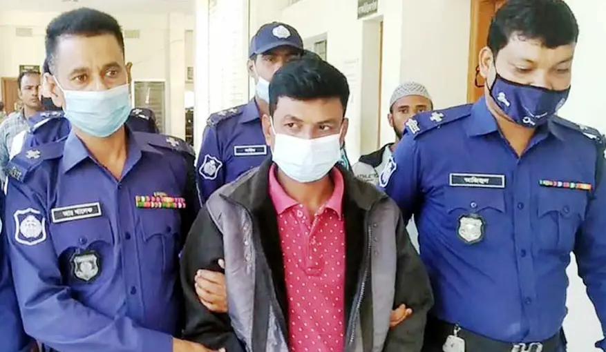 গাইবান্ধায় স্ত্রী হত্যার দায়ে স্বামীর মৃত্যুদণ্ড গাইবান্ধায় স্ত্রী হত্যার দায়ে স্বামীর মৃত্যুদণ্ড