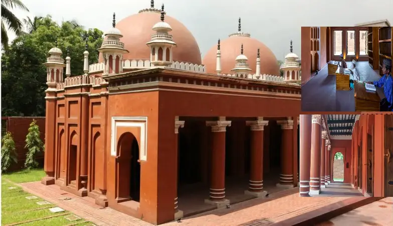 ইউনেস্কোর স্বীকৃতি পেয়েছে কেরানীগঞ্জের দোলেশ্বর হানাফিয়া জামে মসজিদ ইউনেস্কোর স্বীকৃতি পেয়েছে কেরানীগঞ্জের দোলেশ্বর হানাফিয়া জামে মসজিদ