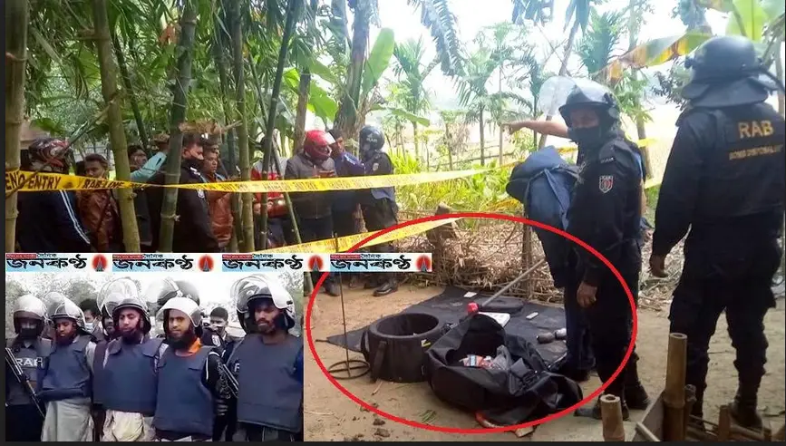 নীলফামারীতে জঙ্গী আস্তানায় র্যাবের অভিযান ॥ আটক ৫ নীলফামারীতে জঙ্গী আস্তানায় র্যাবের অভিযান ॥ আটক ৫
