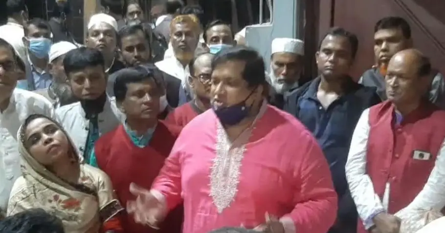 গাজীপুরে ছোটখাটো ভুল ক্ষমা সুন্দর দৃষ্টিতে দেখার আহ্বান মন্ত্রী রাসেলের গাজীপুরে ছোটখাটো ভুল ক্ষমা সুন্দর দৃষ্টিতে দেখার আহ্বান মন্ত্রী রাসেলের