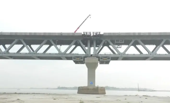 পদ্মা সেতু ॥ তিনটি জয়েন্ট মুভমেন্টের ঢালাই সম্পন্ন পদ্মা সেতু ॥ তিনটি জয়েন্ট মুভমেন্টের ঢালাই সম্পন্ন