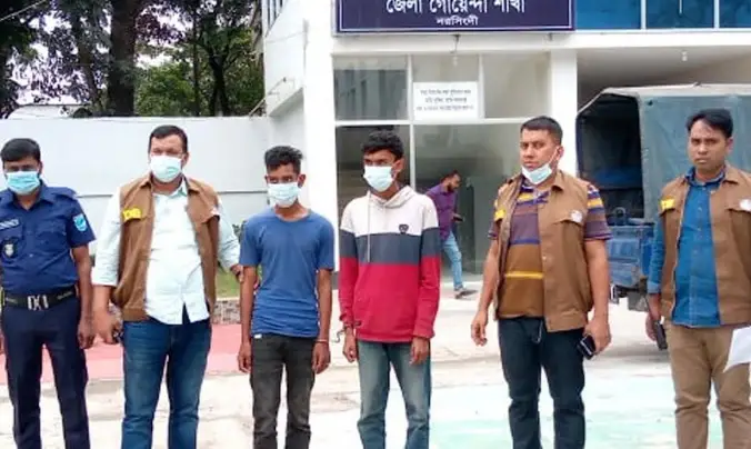 রায়পুরায় অপহরণের পর শিশু হত্যার ঘটনায় ৪ জন গ্রেফতার রায়পুরায় অপহরণের পর শিশু হত্যার ঘটনায় ৪ জন গ্রেফতার