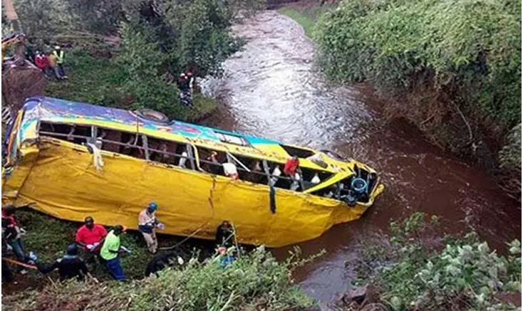 কেনিয়ায় বাস দুর্ঘটনায় ২৩ জন নিহত