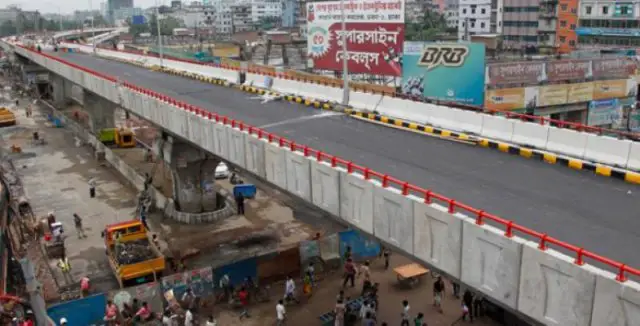 রাজধানীর মালিবাগ ফ্লাইওভারের নিচে অজ্ঞাত ব্যক্তির মরদেহ