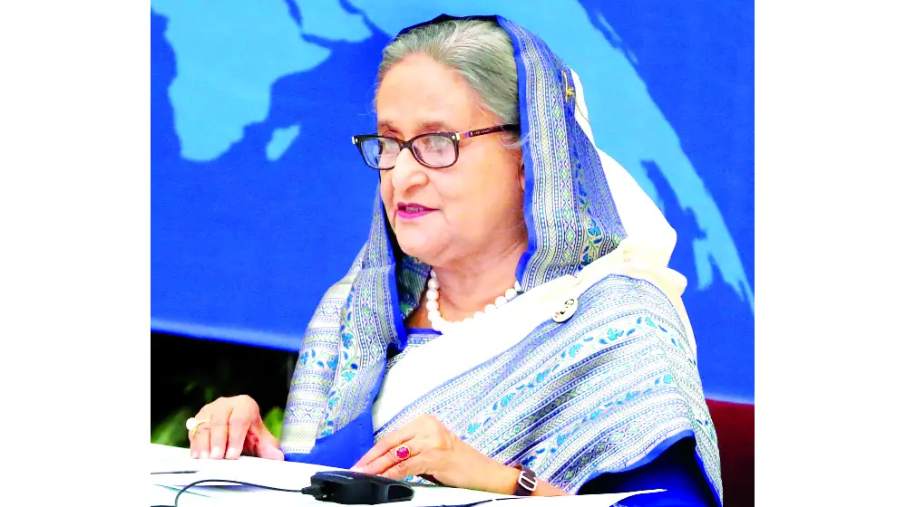 জবাবদিহির বিশ্ব ব্যবস্থা গড়তে হবে ॥ বিশ্ব শান্তি সম্মেলনের সমাপনীতে প্রধানমন্ত্রী জবাবদিহির বিশ্ব ব্যবস্থা গড়তে হবে ॥ বিশ্ব শান্তি সম্মেলনের সমাপনীতে প্রধানমন্ত্রী
