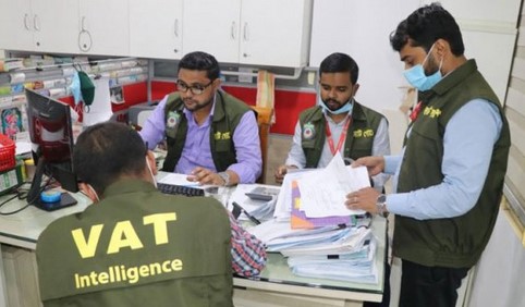 এক প্রতিষ্ঠানের ২৭৫ কোটি টাকা ভ্যাট ফাঁকির অভিযোগ এক প্রতিষ্ঠানের ২৭৫ কোটি টাকা ভ্যাট ফাঁকির অভিযোগ