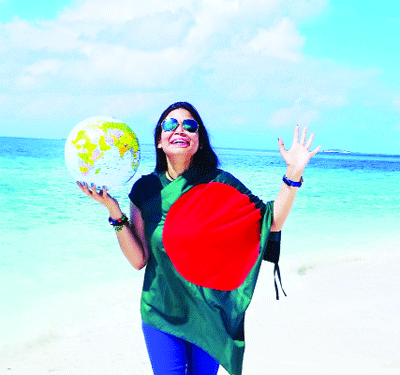 নাজমুন নাহার ॥ ১৫০ দেশ ভ্রমণের মাইলফলক নাজমুন নাহার ॥ ১৫০ দেশ ভ্রমণের মাইলফলক