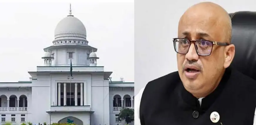 প্রতিমন্ত্রী ডা. মুরাদের বিতর্কিত অডিও সরাতে হাইকোর্টের নির্দেশ প্রতিমন্ত্রী ডা. মুরাদের বিতর্কিত অডিও সরাতে হাইকোর্টের নির্দেশ