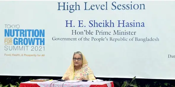 পুষ্টিকর খাবার নিশ্চিতে প্রধানমন্ত্রীর ৫ প্রস্তাব পুষ্টিকর খাবার নিশ্চিতে প্রধানমন্ত্রীর ৫ প্রস্তাব