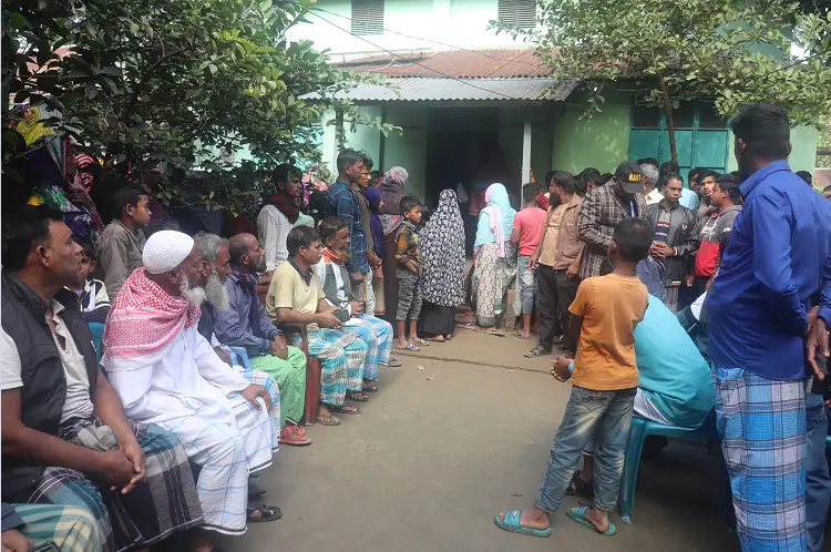 শরীয়তপুরে সৌদি প্রবাসীর স্ত্রীকে কুপিয়ে খুন