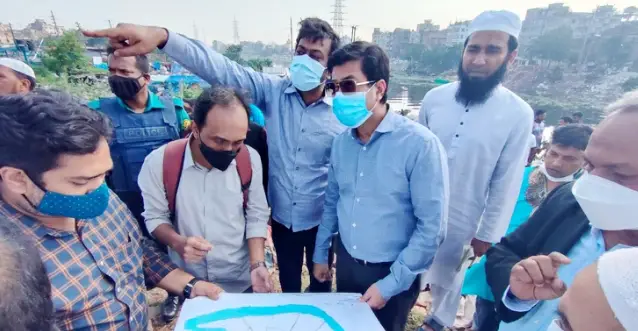 রাজধানীর কামরাঙ্গীরচরে গড়ে তোলা হবে কেন্দ্রীয় বাণিজ্যিক অঞ্চল : মেয়র তাপস রাজধানীর কামরাঙ্গীরচরে গড়ে তোলা হবে কেন্দ্রীয় বাণিজ্যিক অঞ্চল : মেয়র তাপস