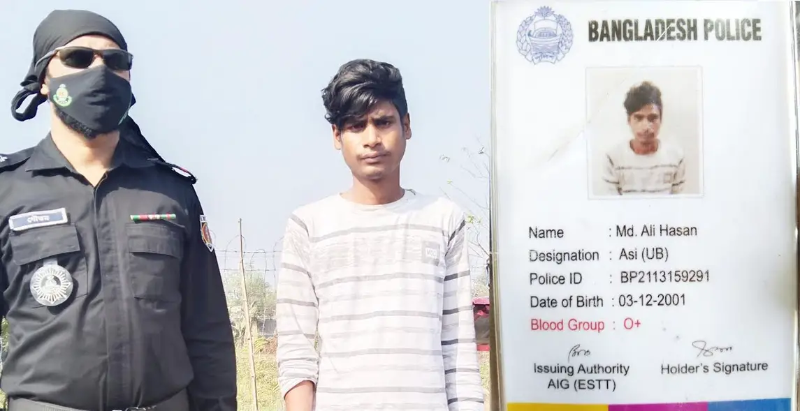 চাঁপাইনবাবগঞ্জে ডিবি পরিচয়ে চাঁদাবাজি সময় এক জন আটক চাঁপাইনবাবগঞ্জে ডিবি পরিচয়ে চাঁদাবাজি সময় এক জন আটক
