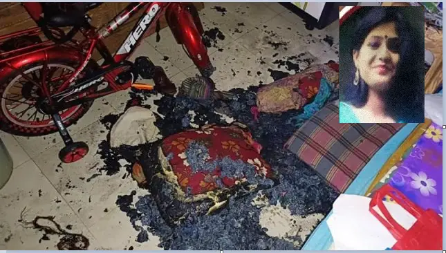 মুন্সিগঞ্জে ফ্ল্যাটে বিস্ফোরণ ॥ ছেলে-মেয়ে-স্বামীর পর শান্তার মৃত্যু মুন্সিগঞ্জে ফ্ল্যাটে বিস্ফোরণ ॥ ছেলে-মেয়ে-স্বামীর পর শান্তার মৃত্যু