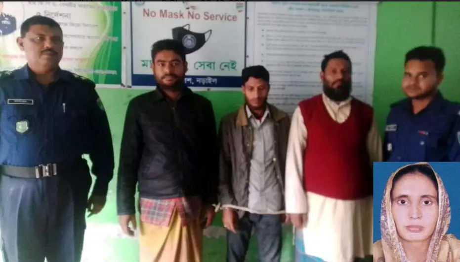 গৃহবধূর অপমৃত্যু হয়নি হত্যা করা হয় ॥ গ্রেফতার ৩ গৃহবধূর অপমৃত্যু হয়নি হত্যা করা হয় ॥ গ্রেফতার ৩