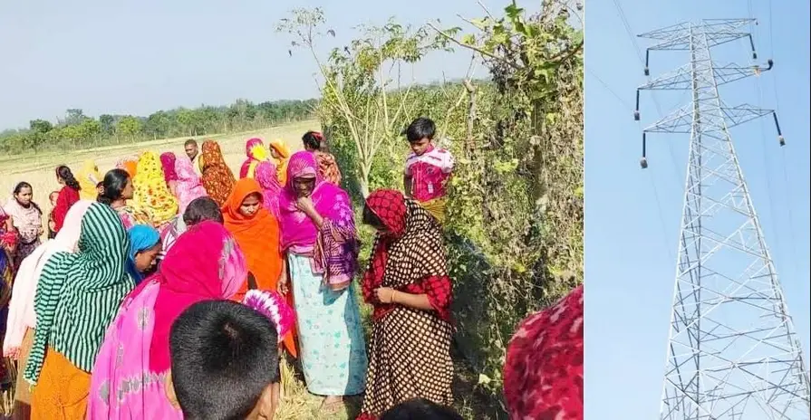 চাঁপাইনবাবগঞ্জে বৈদ্যুতিক তার নিয়ে খেলতে গিয়ে দুই শিশুর মৃত্যু চাঁপাইনবাবগঞ্জে বৈদ্যুতিক তার নিয়ে খেলতে গিয়ে দুই শিশুর মৃত্যু