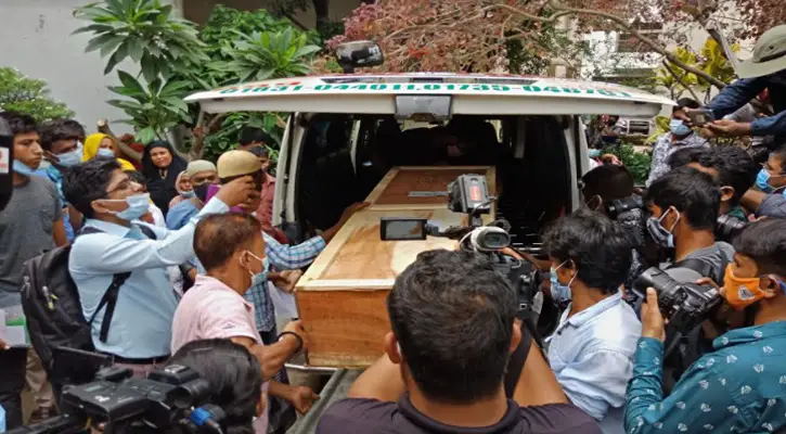 সেজান জুস অগ্নিকাণ্ড : সর্বশেষ ৫ জনের মরদেহ হস্তান্তর সেজান জুস অগ্নিকাণ্ড : সর্বশেষ ৫ জনের মরদেহ হস্তান্তর
