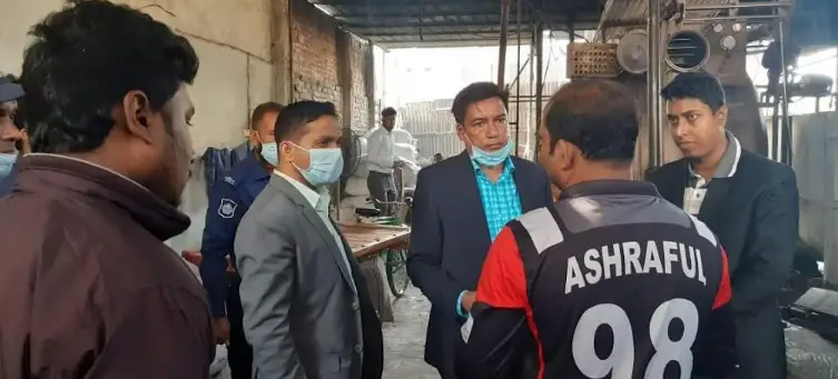 নারায়ণগঞ্জে নদী দূষণকারী ৬টি কারখানার গ্যাস ও বিদ্যুত সংযোগ বিচ্ছিন্ন নারায়ণগঞ্জে নদী দূষণকারী ৬টি কারখানার গ্যাস ও বিদ্যুত সংযোগ বিচ্ছিন্ন