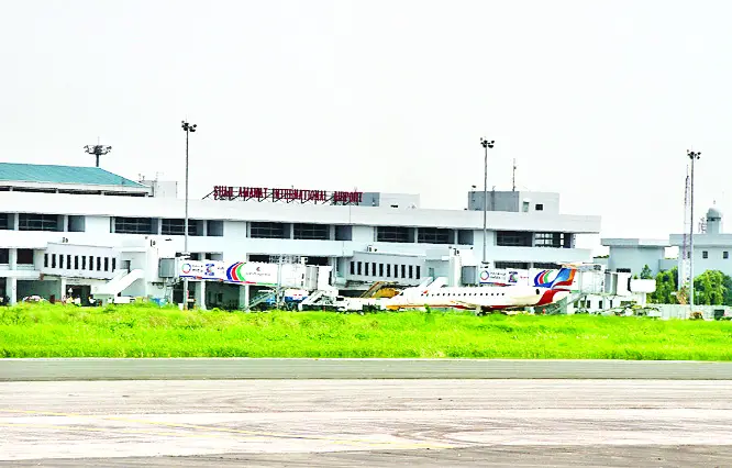 আন্তর্জাতিক ফ্লাইট বাড়ছে, সম্প্রসারণে নানা প্রকল্প ॥ শাহ আমানত বিমানবন্দর