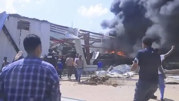 ইথিওপিয়ার তাইগ্রেতে বিমান হামলা ॥ অন্তত ৫৬ জন নিহত ইথিওপিয়ার তাইগ্রেতে বিমান হামলা ॥ অন্তত ৫৬ জন নিহত