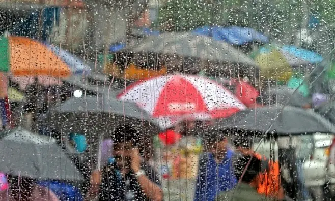 সপ্তাহ শেষে বৃষ্টির আভাস সপ্তাহ শেষে বৃষ্টির আভাস