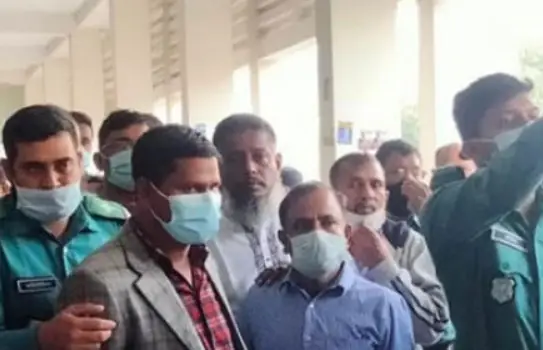 বিএনপির ১০ নেতাকর্মীর ৫ বছর কারাদণ্ড বিএনপির ১০ নেতাকর্মীর ৫ বছর কারাদণ্ড