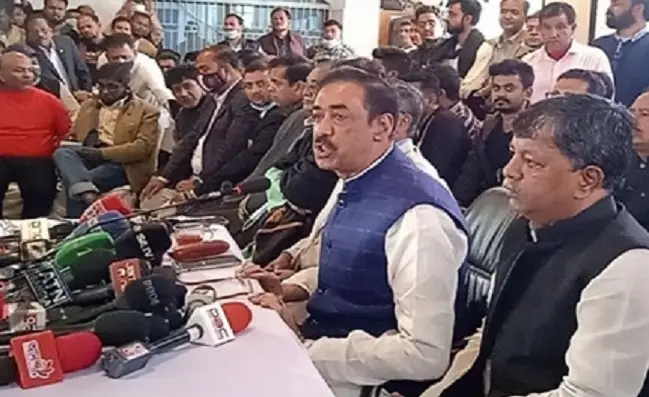 আজ থেকে নৌকার হয়ে মাঠে নামলাম ॥ শামীম ওসমান আজ থেকে নৌকার হয়ে মাঠে নামলাম ॥ শামীম ওসমান