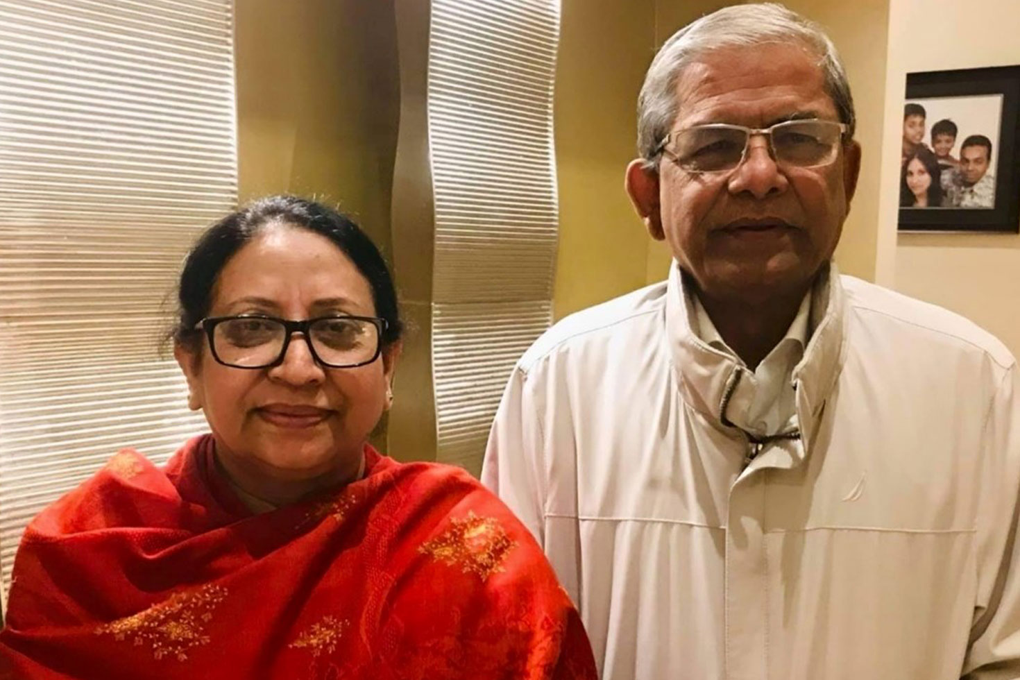 মির্জা ফখরুলের স্ত্রী করোনা আক্রান্ত মির্জা ফখরুলের স্ত্রী করোনা আক্রান্ত