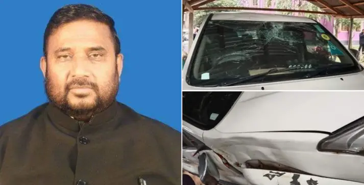 ঠাকুরগাঁও-২ আসনের এমপি সড়ক দুর্ঘটনায় আহত ঠাকুরগাঁও-২ আসনের এমপি সড়ক দুর্ঘটনায় আহত