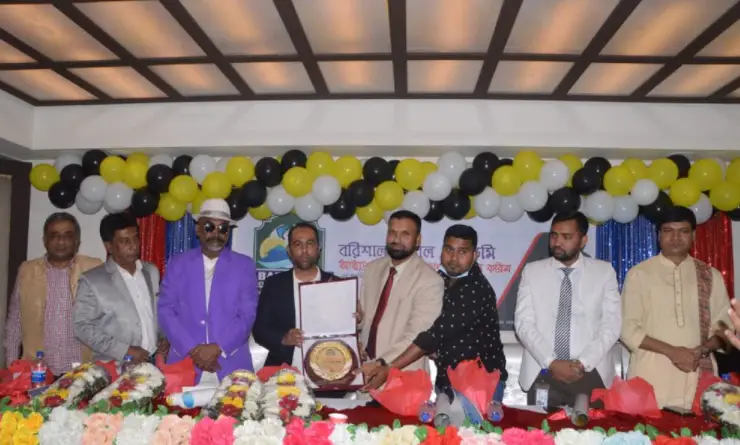 বরিশাল ফুটবল একাডেমির আত্মপ্রকাশ বরিশাল ফুটবল একাডেমির আত্মপ্রকাশ