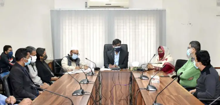 খুবিতে সশরীরে প্রথম বর্ষের ক্লাস শুরু ৩০ জানুয়ারি খুবিতে সশরীরে প্রথম বর্ষের ক্লাস শুরু ৩০ জানুয়ারি