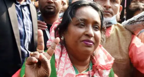 নৌকারই জয় হবে ॥ আইভী নৌকারই জয় হবে ॥ আইভী