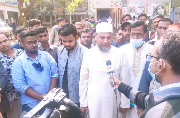 বাঁশখালী পৌরসভা নির্বাচনে স্বতন্ত্র প্রার্থীর ভোট বর্জন বাঁশখালী পৌরসভা নির্বাচনে স্বতন্ত্র প্রার্থীর ভোট বর্জন