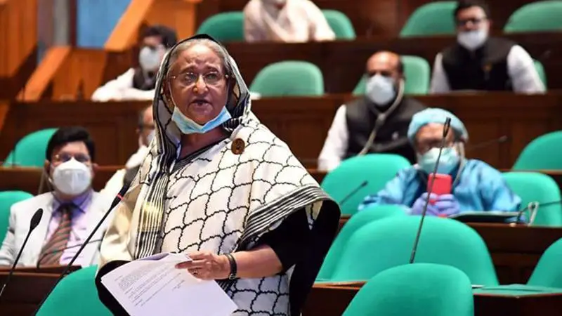 সংসদ অধিবেশনে যোগ দিলেন প্রধানমন্ত্রী সংসদ অধিবেশনে যোগ দিলেন প্রধানমন্ত্রী