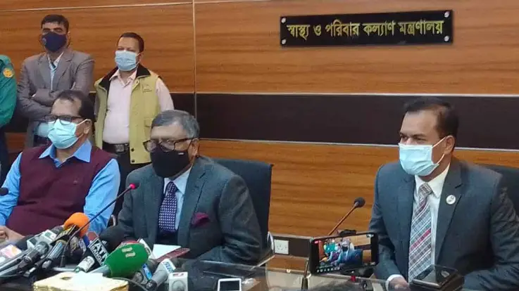 ৫০ বছর হলেই বুস্টার ডোজ ॥ স্বাস্থ্যমন্ত্রী ৫০ বছর হলেই বুস্টার ডোজ ॥ স্বাস্থ্যমন্ত্রী