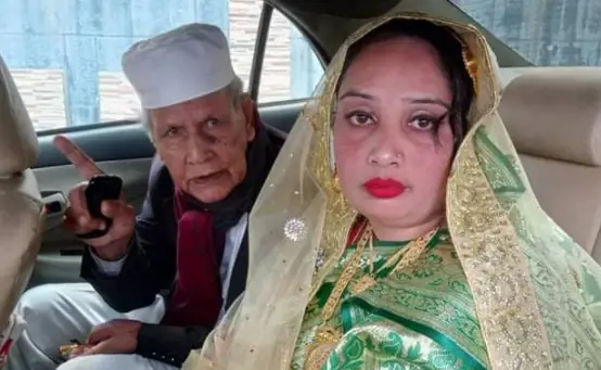 ৯০ বছর বয়সে বিয়ে করলেন কুমিল্লা আইনজীবী সমিতির সভাপতি ৯০ বছর বয়সে বিয়ে করলেন কুমিল্লা আইনজীবী সমিতির সভাপতি