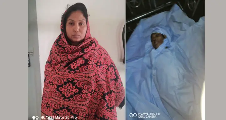 সিদ্ধিরগঞ্জে সৎ মায়ের নির্যাতনে শিশু মৃত্যুর অভিযোগ, সৎ মা গ্রেফতার সিদ্ধিরগঞ্জে সৎ মায়ের নির্যাতনে শিশু মৃত্যুর অভিযোগ, সৎ মা গ্রেফতার