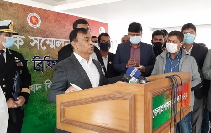 অবৈধ বালু উত্তোলন বন্ধে নজরদারি বাড়াতে ডিসিদের নির্দেশ অবৈধ বালু উত্তোলন বন্ধে নজরদারি বাড়াতে ডিসিদের নির্দেশ