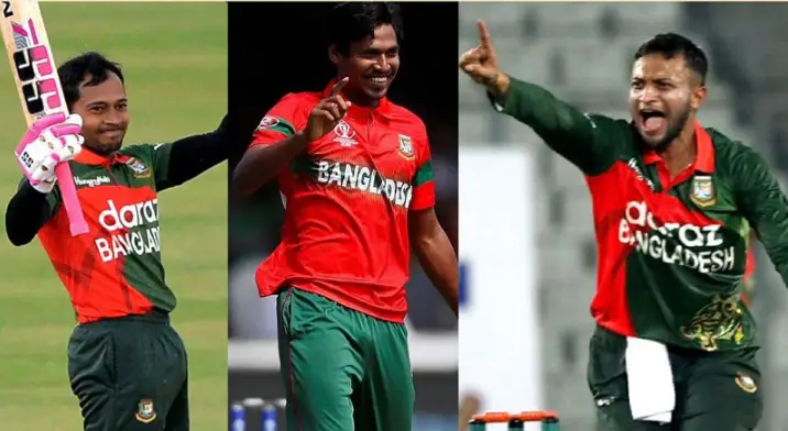 আইসিসি বর্ষসেরা ওয়ানডে দলে টাইগারদের দাপট আইসিসি বর্ষসেরা ওয়ানডে দলে টাইগারদের দাপট