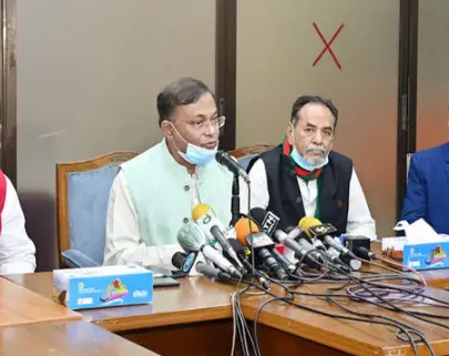 বিএনপি শাক দিয়ে মাছ ঢাকার চেষ্টা করছে ॥ তথ্যমন্ত্রী বিএনপি শাক দিয়ে মাছ ঢাকার চেষ্টা করছে ॥ তথ্যমন্ত্রী