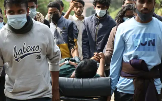 শিক্ষামন্ত্রীর সঙ্গে সরাসরি বসবেন না শাহজালাল বিশ্ববিদ্যালয়ের শিক্ষার্থীরা শিক্ষামন্ত্রীর সঙ্গে সরাসরি বসবেন না শাহজালাল বিশ্ববিদ্যালয়ের শিক্ষার্থীরা
