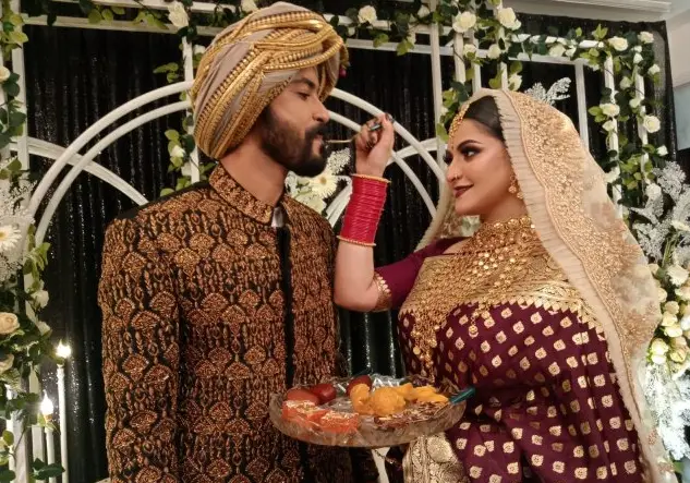 ১০১ টাকা কাবিন ধরা হল রাজ-পরীর বিয়েতে ১০১ টাকা কাবিন ধরা হল রাজ-পরীর বিয়েতে