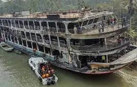 সুগন্ধা ট্রাজেডি ॥ একমাসেও অভিযান লঞ্চের ৩২ যাত্রীর খোঁজ মেলেনি সুগন্ধা ট্রাজেডি ॥ একমাসেও অভিযান লঞ্চের ৩২ যাত্রীর খোঁজ মেলেনি