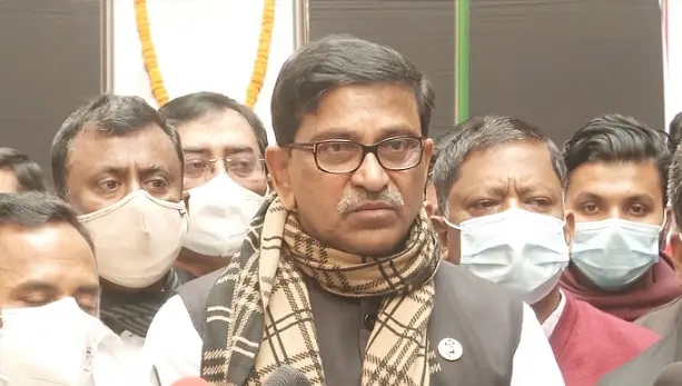 সরকারকে বিব্রত করতেই ইসি আইনের বিরোধিতা ॥ হানিফ সরকারকে বিব্রত করতেই ইসি আইনের বিরোধিতা ॥ হানিফ